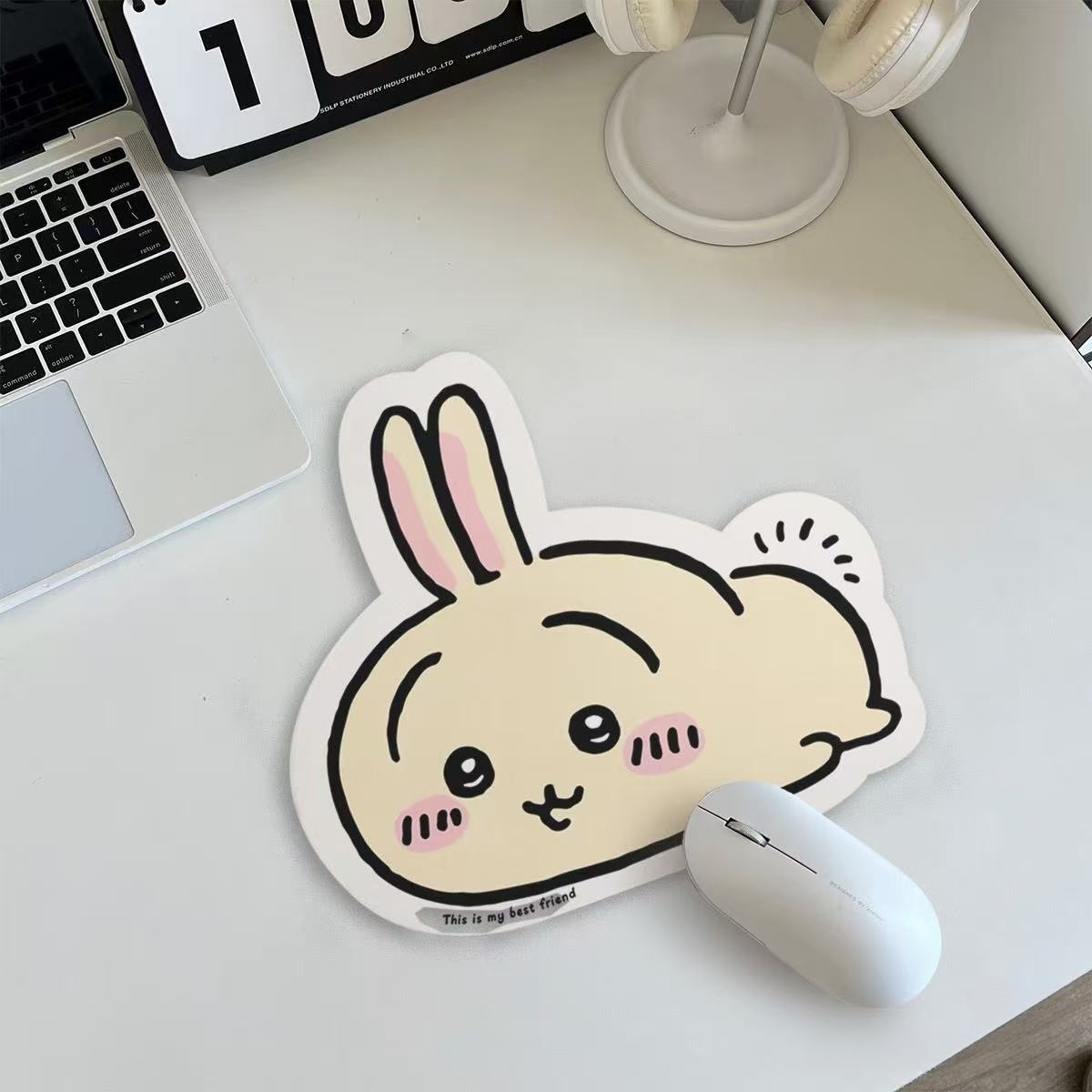 แผ่นรองเมาส์หนังรูปทรงพิเศษลาย - Desk Mat Leather บทวิจารณ์และราคา