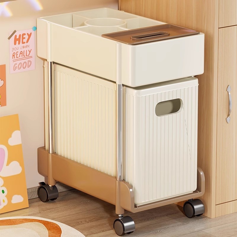 ชั้นวางของใต้โต๊ะทำงานแบบหมุนไ - Desk Drawer Small บทวิจารณ์และราคา