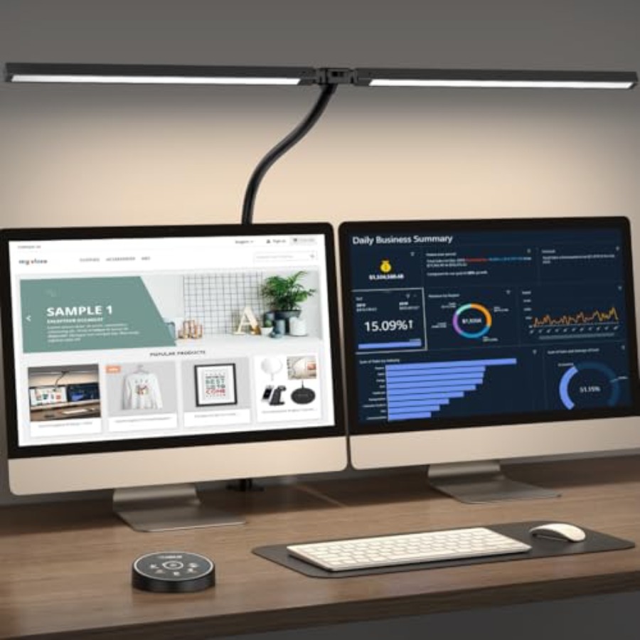 โคมไฟตั้งโต๊ะ LED สำหรับสำนักง - Desk Lamp Led บทวิจารณ์และราคา