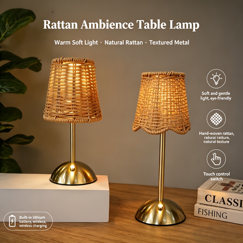 โคมไฟตั้งโต๊ะสไตล์โบฮีเมียนทำจ - Desk Lamp Led บทวิจารณ์และราคา