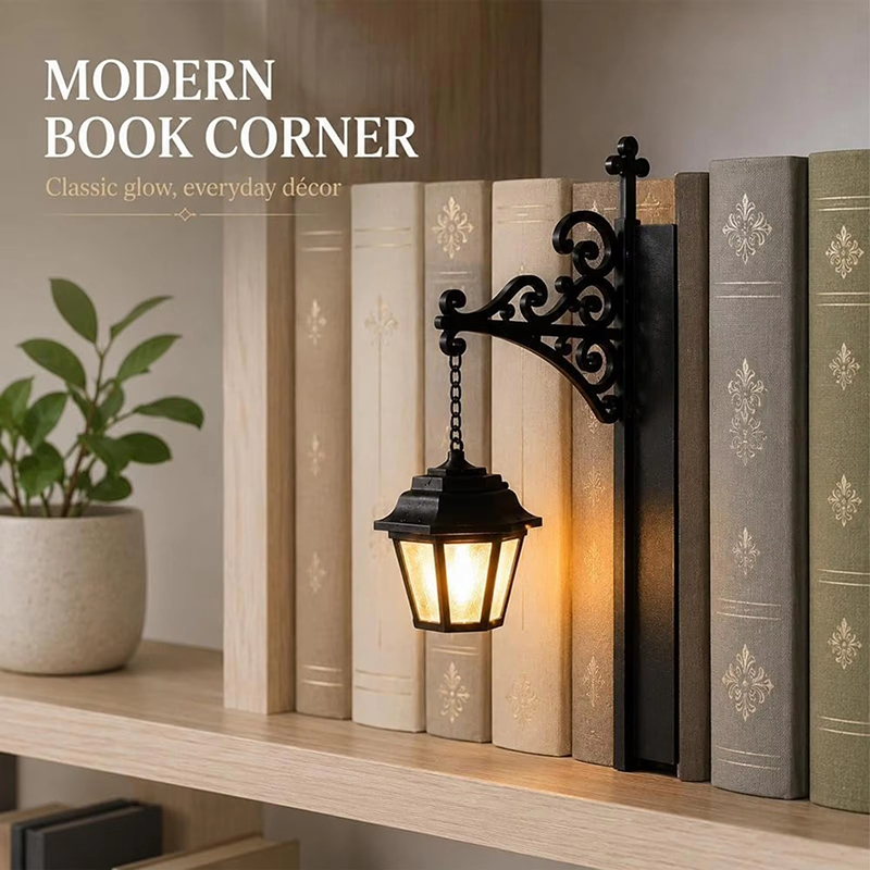 โคมไฟห้องสมุด-ไฟตกแต่งชั้นวางห - Home Office Library บทวิจารณ์และราคา