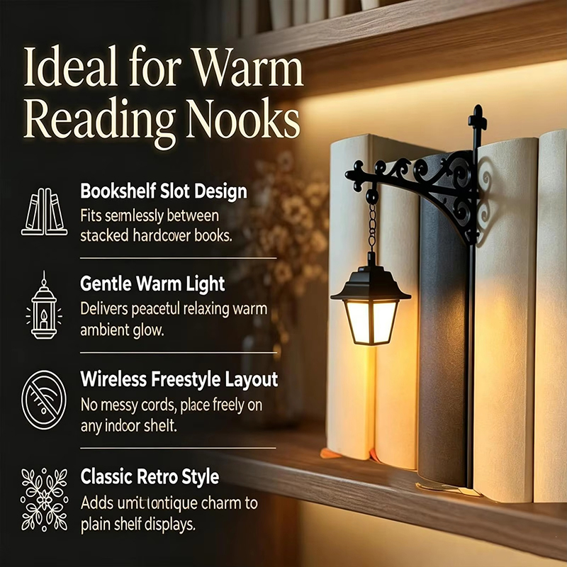 โคมไฟห้องสมุด-ไฟตกแต่งชั้นวางห - Home Office Library บทวิจารณ์และราคา