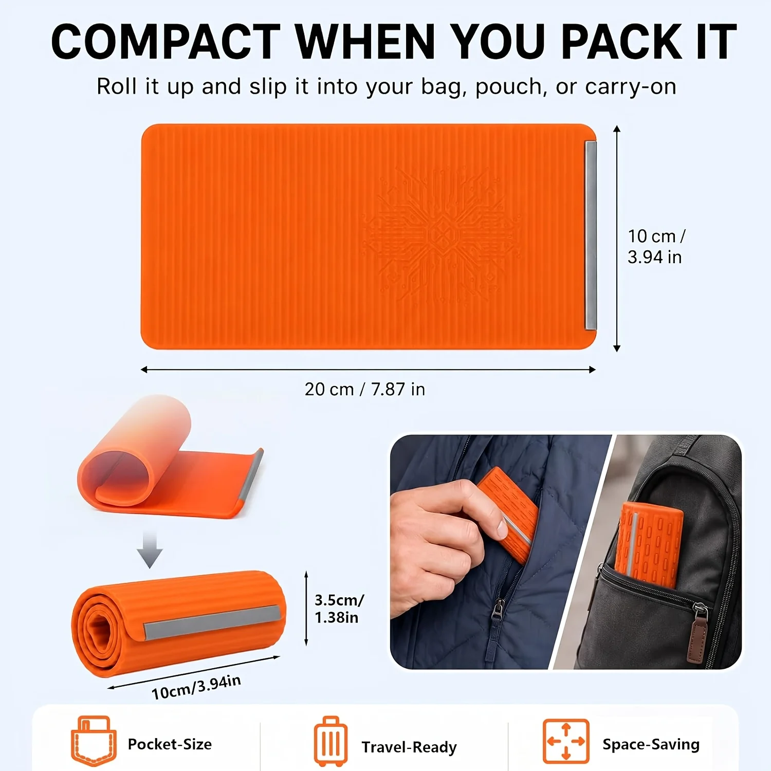 ที่วางโทรศัพท์ซิลิโคนแบบพับได้ - Laptop Stand Foldable บทวิจารณ์และราคา