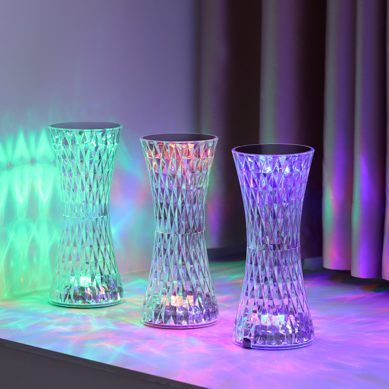 โคมไฟตั้งโต๊ะคริสตัลอะคริลิคตก - Desk Lamp Led บทวิจารณ์และราคา
