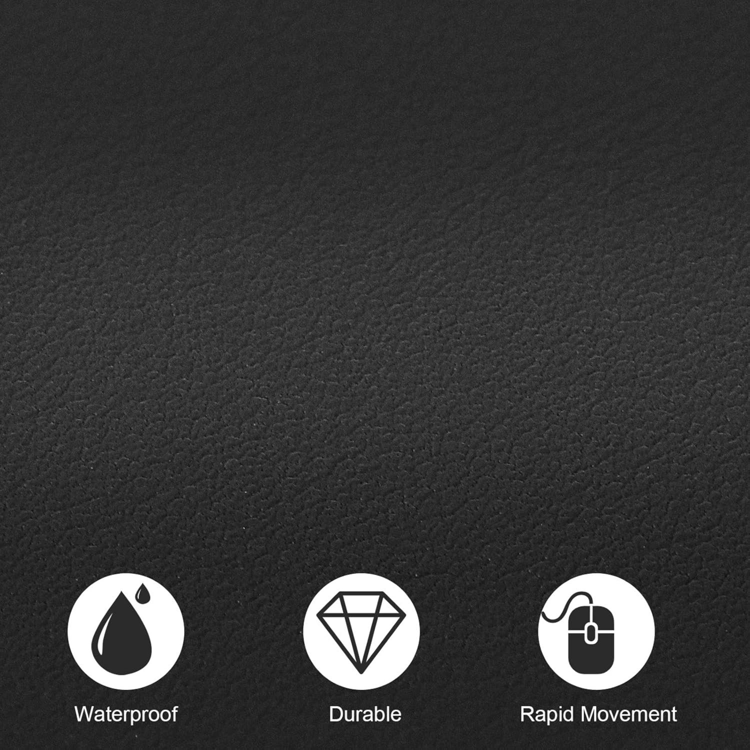 แผ่นรองโต๊ะหนังขนาดใหญ่, แผ่นร - Desk Mat Leather บทวิจารณ์และราคา