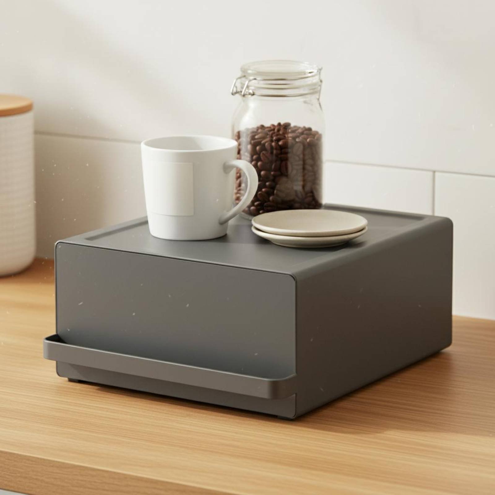 ลิ้นชักเก็บของบนโต๊ะ ประหยัดพื - Office Drawer Organizer บทวิจารณ์และราคา