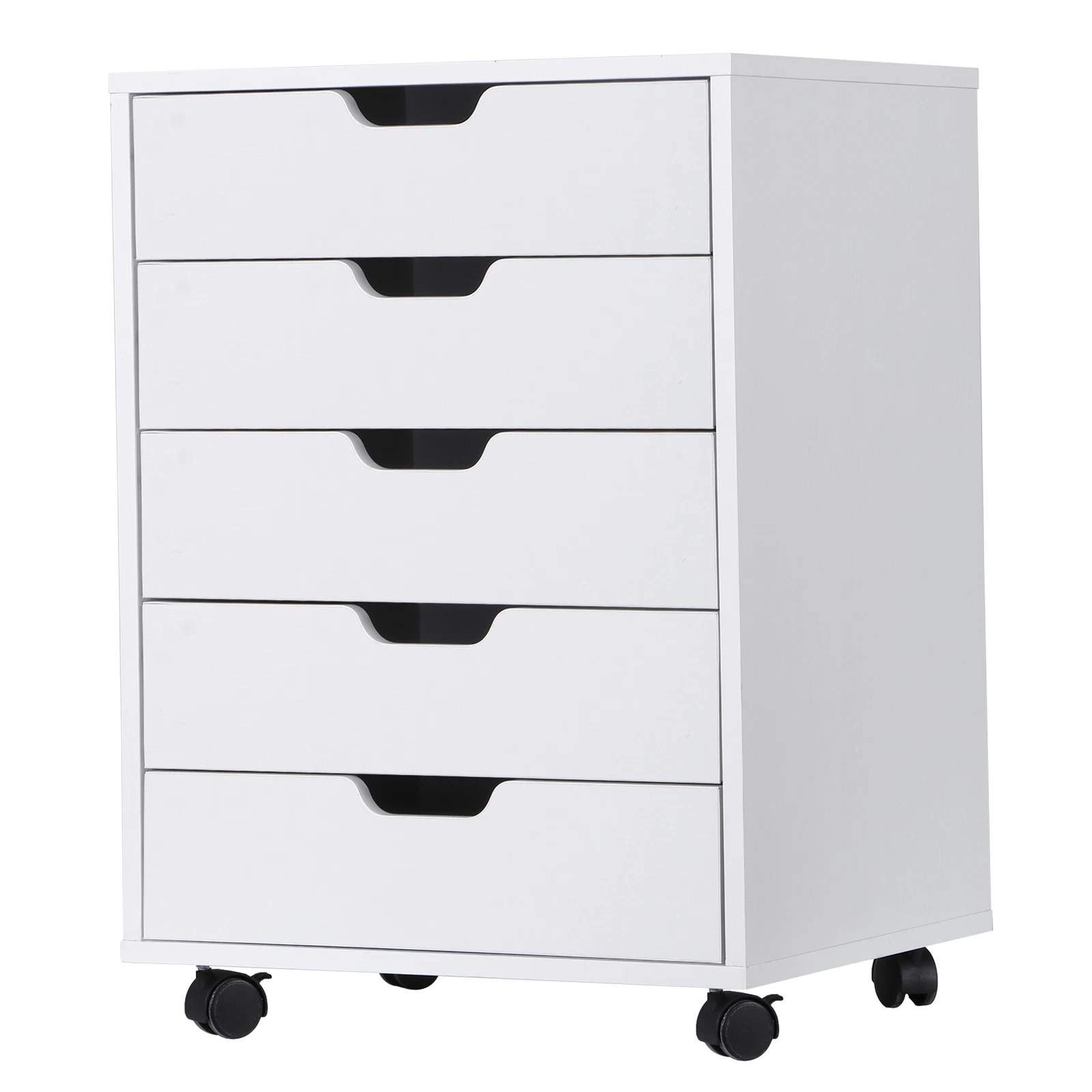 ตู้ลิ้นชัก 5 ชั้น ตู้ไม้สไตล์โ - Office Drawer Organizer บทวิจารณ์และราคา