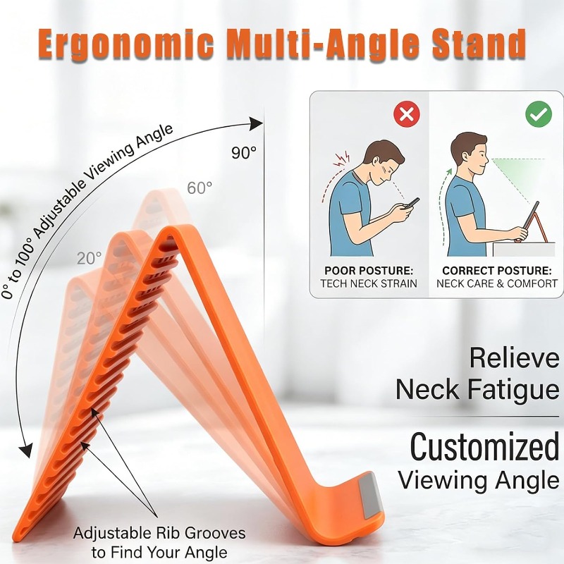 ที่วางโทรศัพท์ซิลิโคนแบบพับได้ - Laptop Stand Foldable บทวิจารณ์และราคา