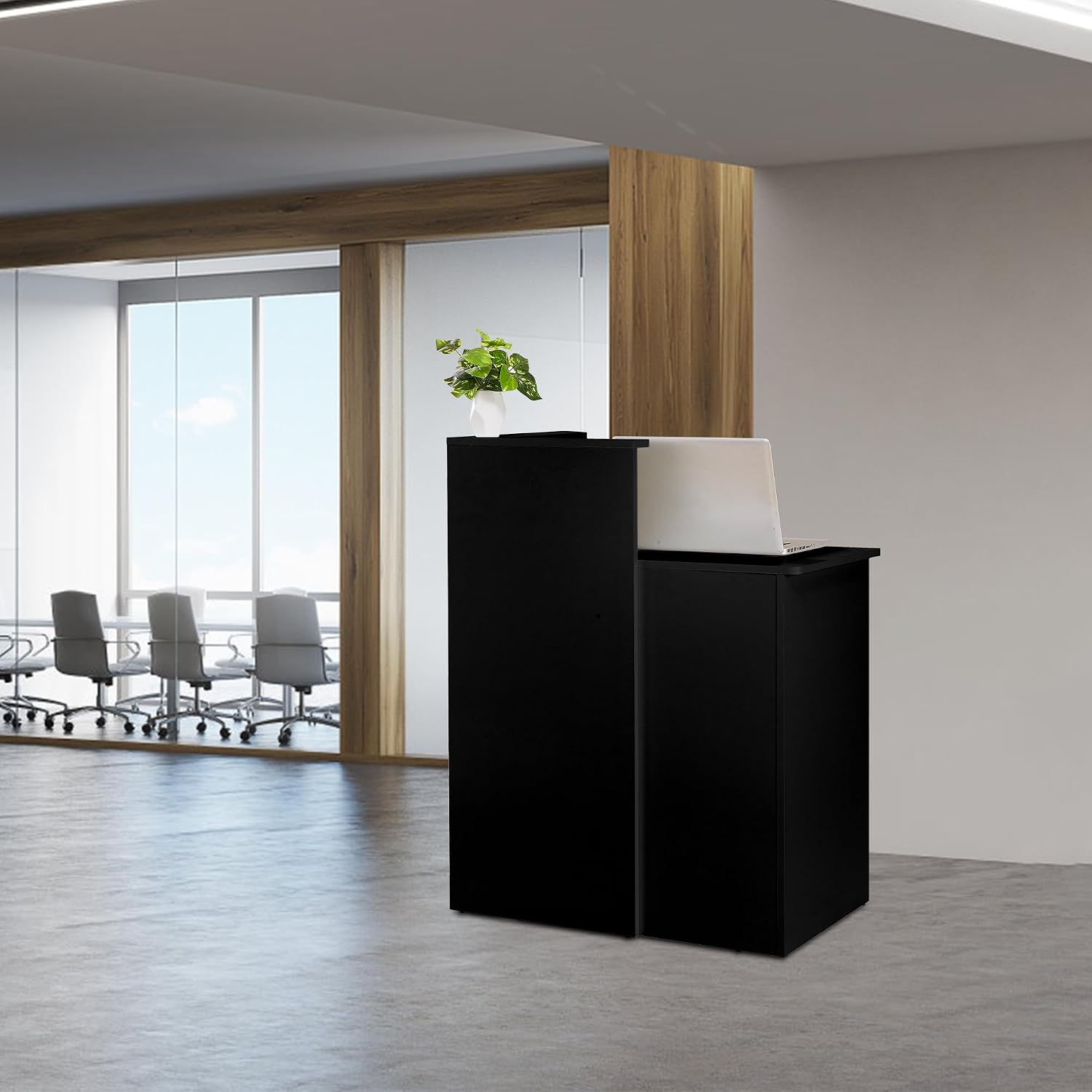 โต๊ะรับรองแขกขนาดเล็กพร้อมเคาน - Desk Drawer Small บทวิจารณ์และราคา