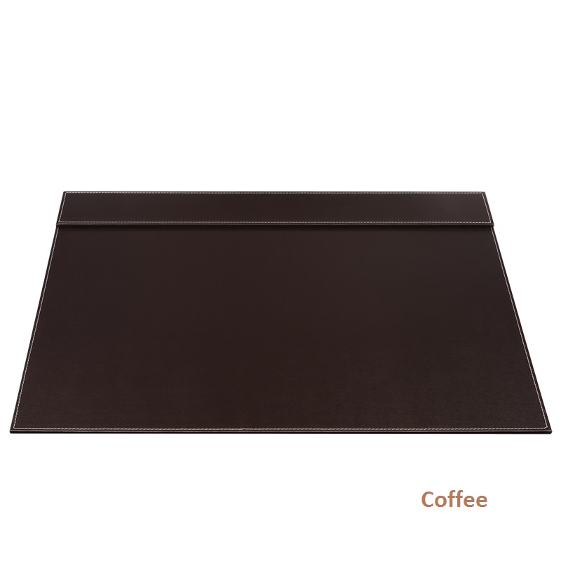 แผ่นรองโต๊ะทำงานหนัง PU, แผ่นร - Desk Mat Leather บทวิจารณ์และราคา