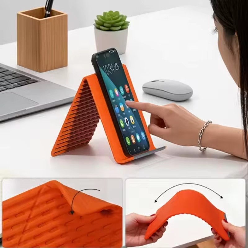 ขาตั้งโทรศัพท์แบบพกพาซิลิโคนสำ - Laptop Stand Foldable บทวิจารณ์และราคา