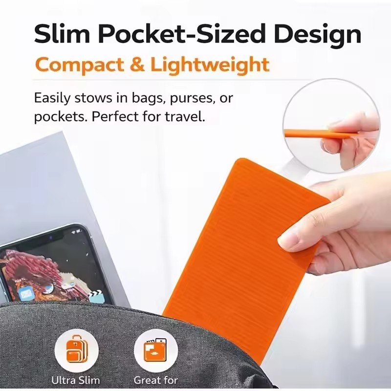 ขาตั้งโทรศัพท์แบบพกพาซิลิโคนสำ - Laptop Stand Foldable บทวิจารณ์และราคา