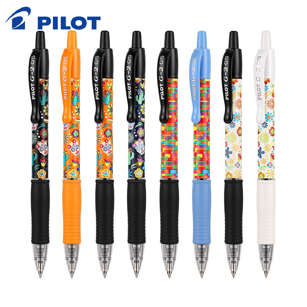 ปากกาเจล PILOT G2 ลายหัวกะโหลก - Pilot Pen G2 บทวิจารณ์และราคา