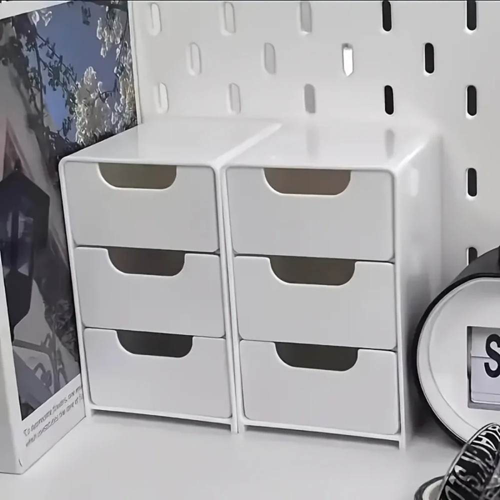 กล่องจัดระเบียบโต๊ะทำงาน 3 ชั้ - Office Drawer Organizer บทวิจารณ์และราคา