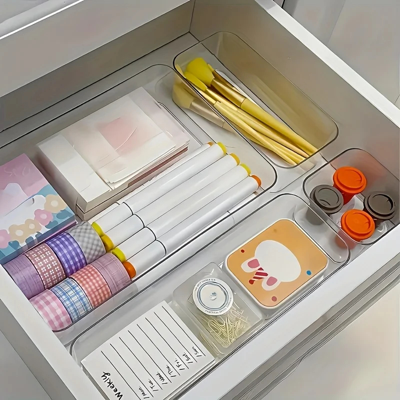 กล่องเก็บเครื่องสำอางและเครื่อ - Office Drawer Organizer บทวิจารณ์และราคา