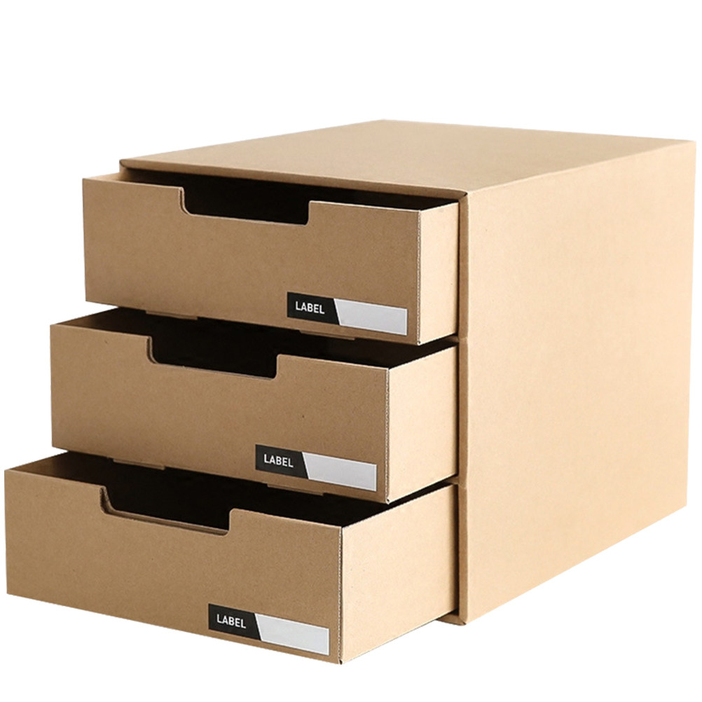 กล่องจัดระเบียบเอกสารบนโต๊ะทำง - Office Drawer Organizer บทวิจารณ์และราคา