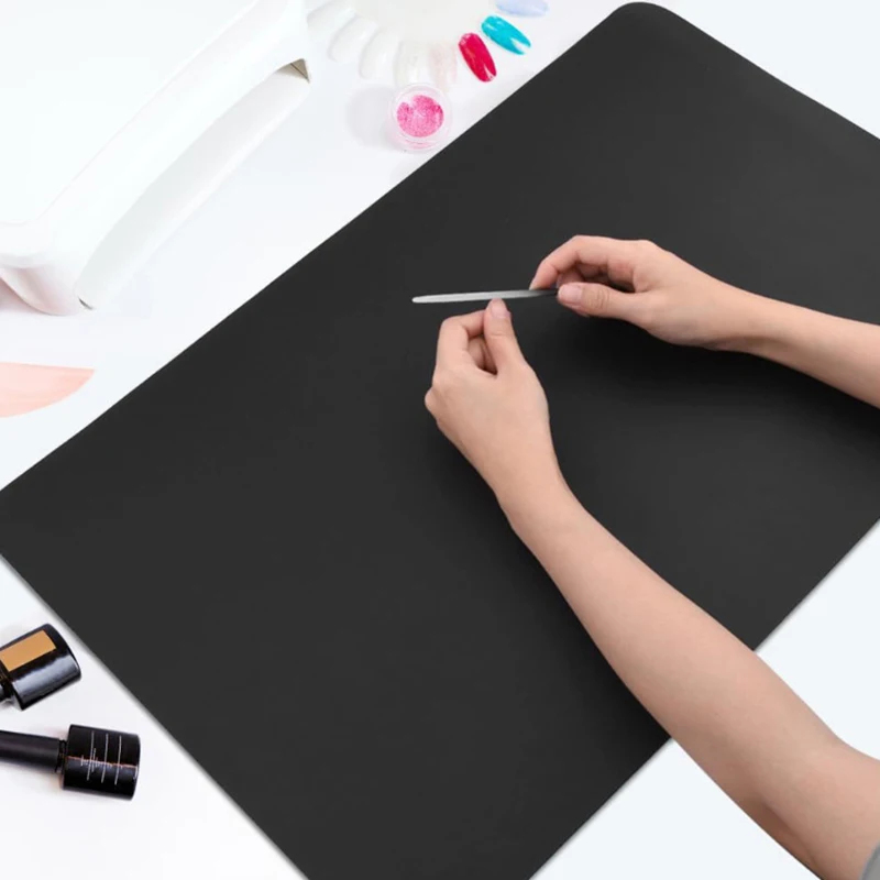 แผ่นรองโต๊ะแบบนุ่มพับได้ – แผ่ - Desk Mat Leather บทวิจารณ์และราคา