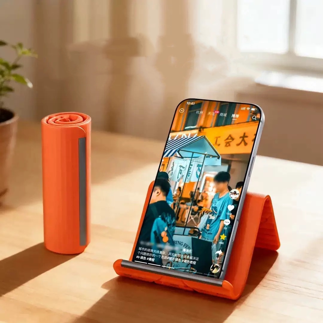 ขาตั้งโทรศัพท์แบบพกพาซิลิโคนสำ - Laptop Stand Foldable บทวิจารณ์และราคา