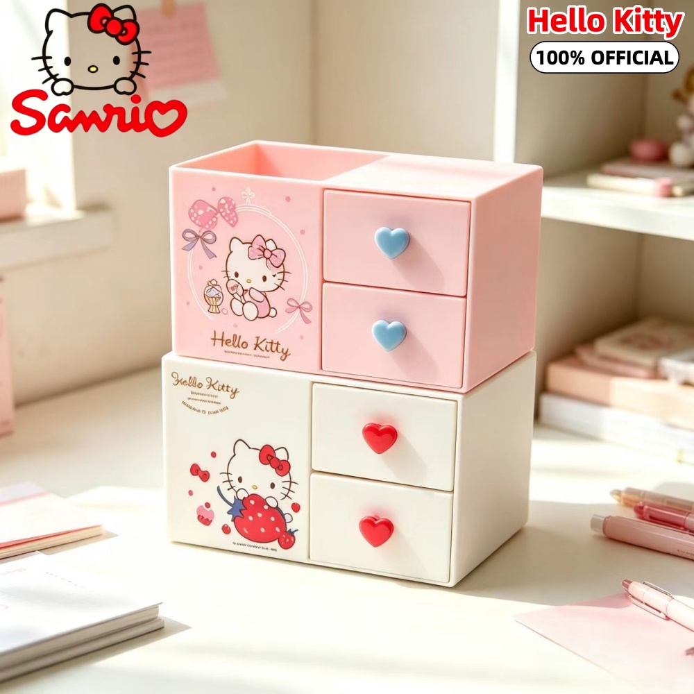 ที่ใส่ปากกาลายการ์ตูนซานริโอแท - Office Drawer Organizer บทวิจารณ์และราคา